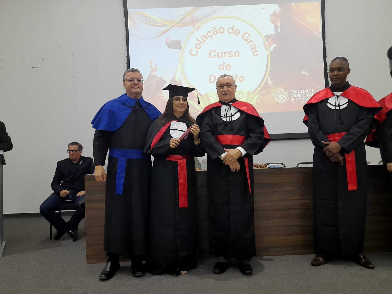 Formatura da 8ª e 17ª Turmas de Direito